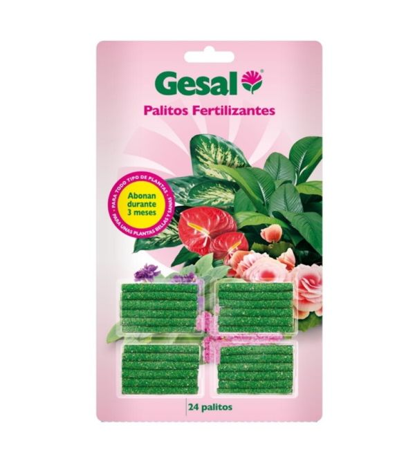 Palitos Fertilizantes | 24 uds