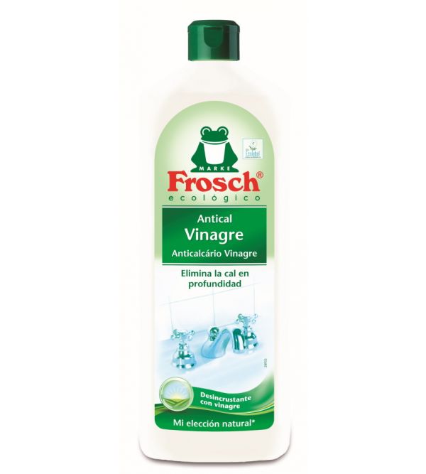 FROSCH ecológico lavavajillas hipoalergénico vitamina 750 ml