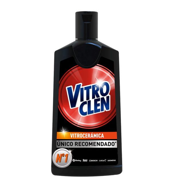 Limpiador Vitrocerámica Limpieza Profunda | 200 ml
