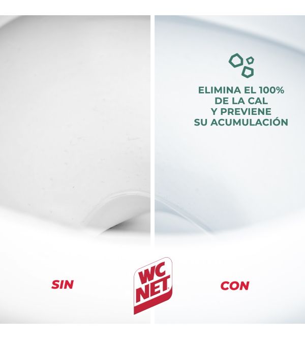 Limpiador WC NET Desincrustante 800ML