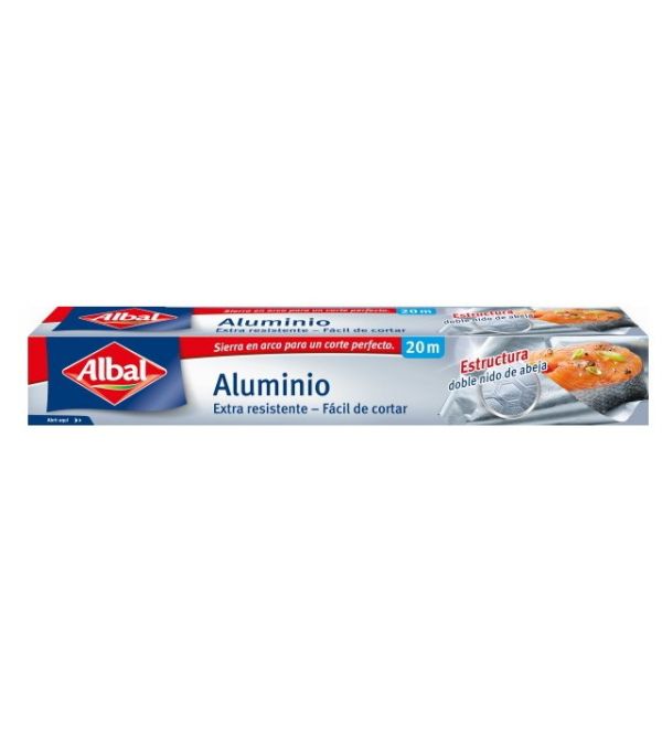 Aluminio Extra Resistente Contra Roturas | 20 m.