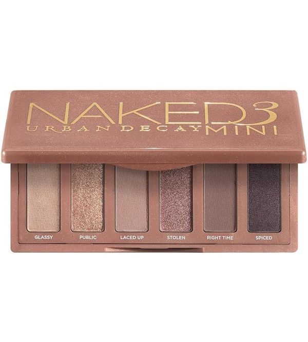 Naked 3 Mini Paleta de Sombras