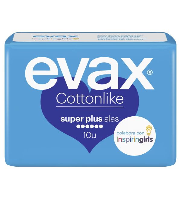 Cottonlike Superplus con Alas | 10 uds