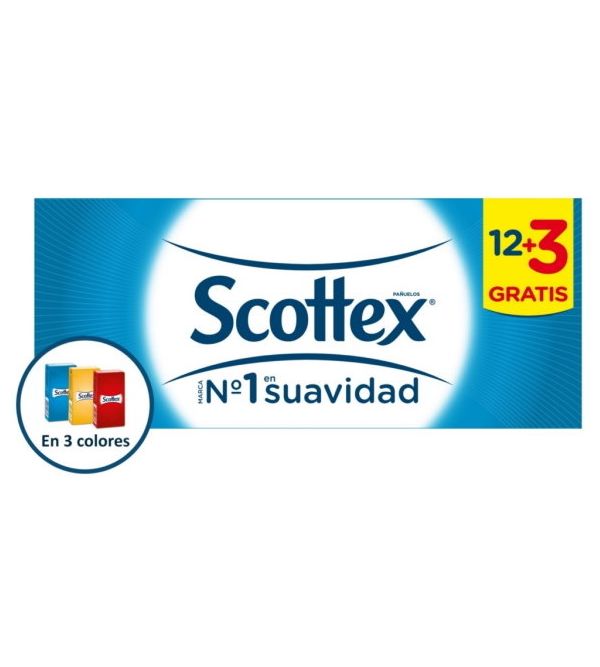 Pack de 20 Cajas de 80 pañuelos de papel + 10 cajas GRATIS en