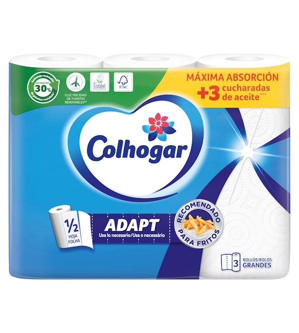 Rollo de Cocina Adapt 3 unidades | 36 m.