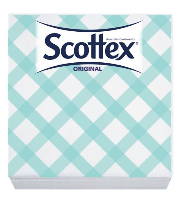 Servilletas Estilo Scottex | 64 uds