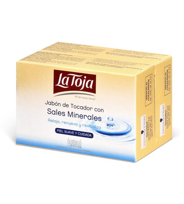 Jabón de Tocador con Sales Minerales | 2 uds