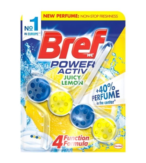 Desinfectante Bref WC Blue Active