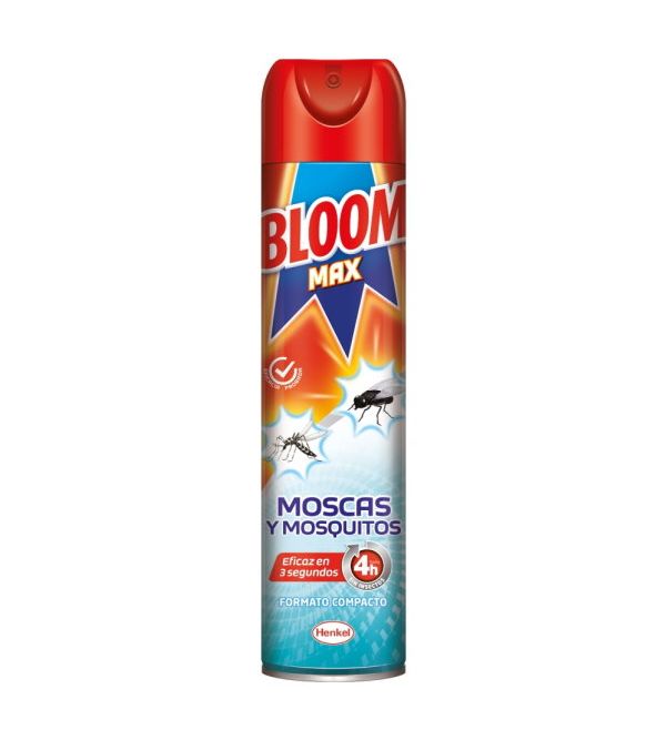 Max 4h Aerosol contra Moscas y Mosquitos | 400 ml