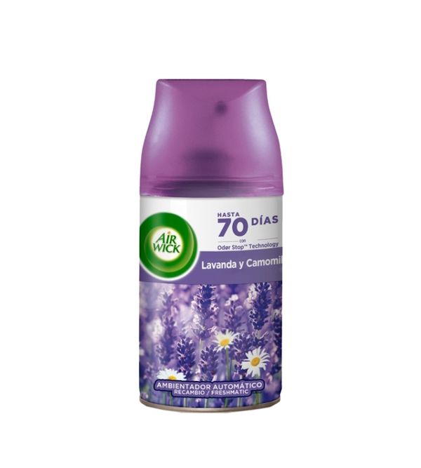 Recambio Freshmatic Essential Lavanda y Camomila