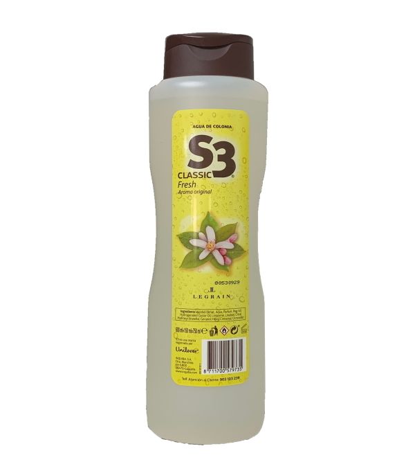 Classic Fresh Agua de Colonia | 750 ml