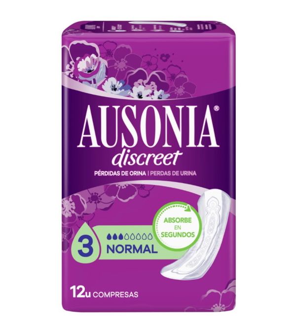 Discreet Normal Pérdidas de Orina | 12 uds