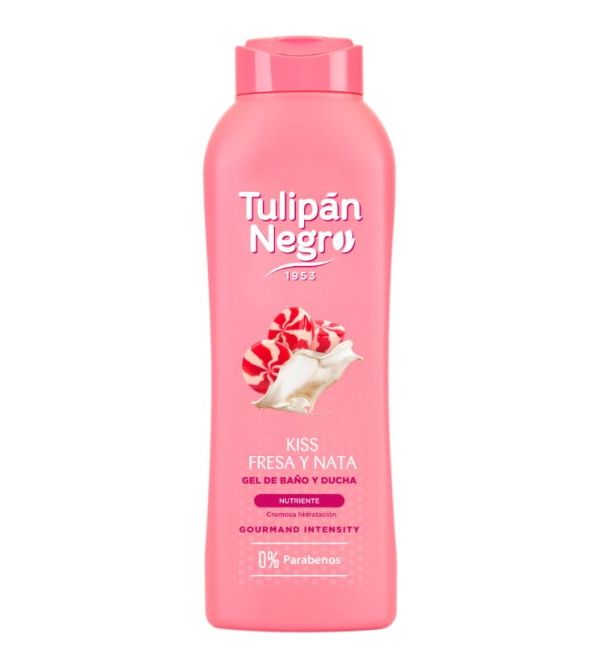 Gel de Baño Fresa Nata | 650 ml