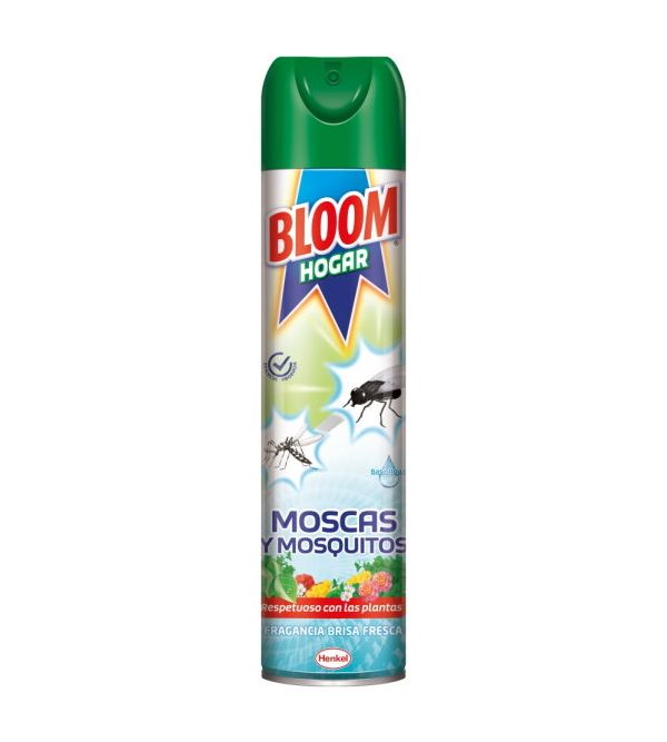 Hogar Aerosol contra Moscas y Mosquitos | 600 ml