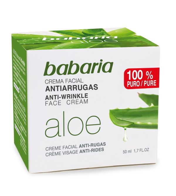 Facial Anti-Arrugas Aloe | 50 ml