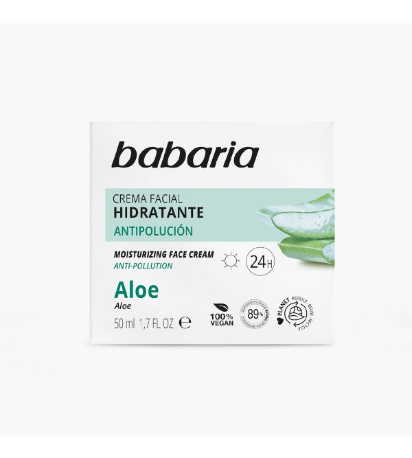 Crema Facial Hidratante Aloe Vera | 50 ml