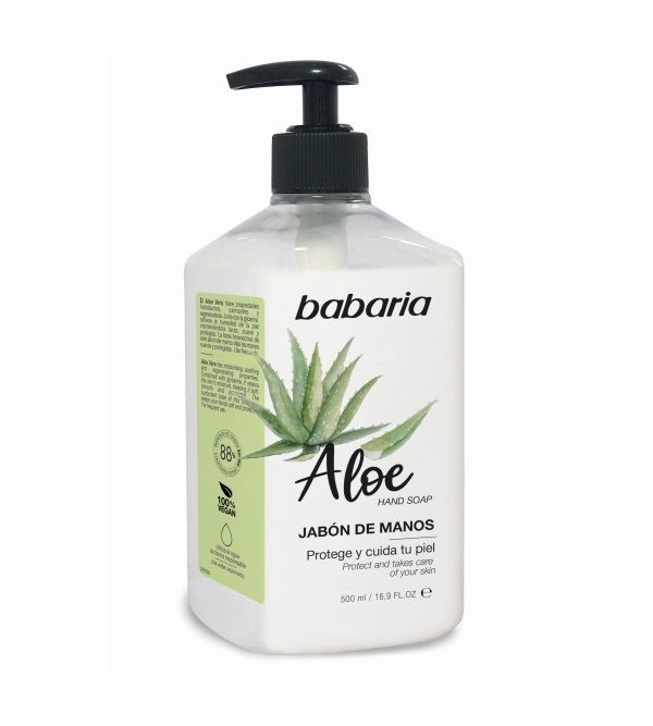 Jabón de Manos Aloe | 500 ml