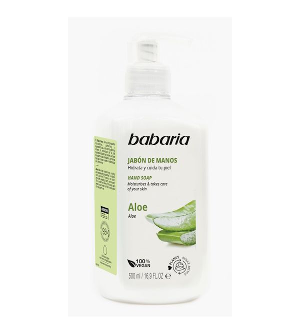 Jabón de Manos Aloe | 500 ml