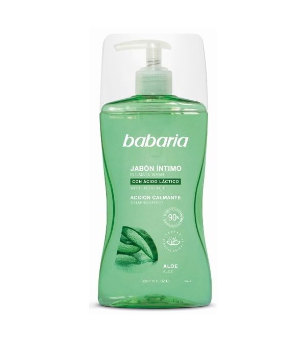 Jabón Íntimo Aloe | 300 ml