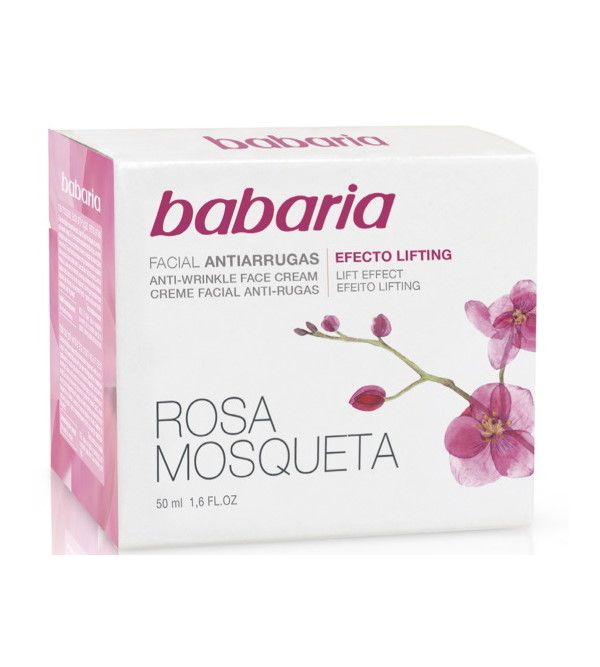 Rosa Mosqueta Crema Anti-Arrugas Facial Efecto Lifting | 50 ml