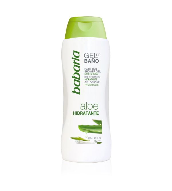 Gel de Baño Aloe Hidratante | 600 ml