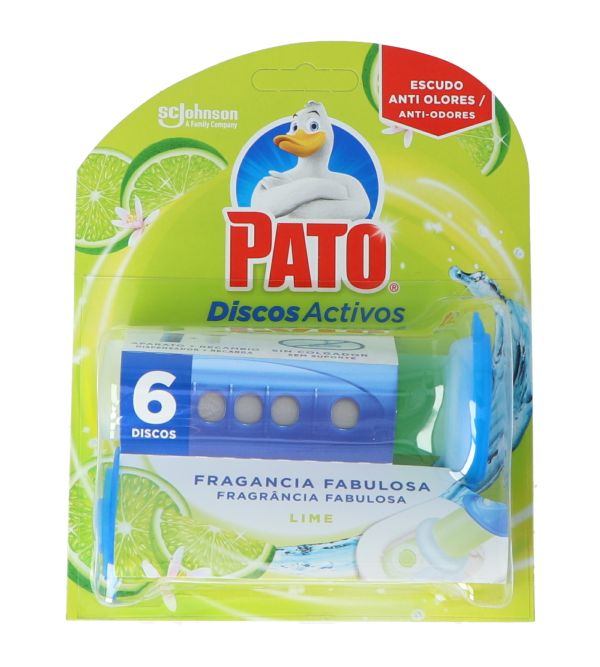 Discos Activos Lime Zest, 2 uds - pato