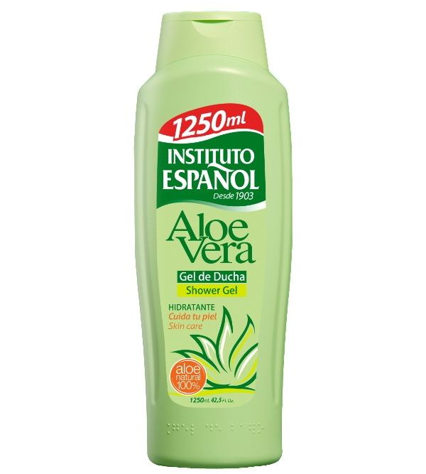 Gel de Ducha Aloe Vera, 1.250 ml - instituto-espanol