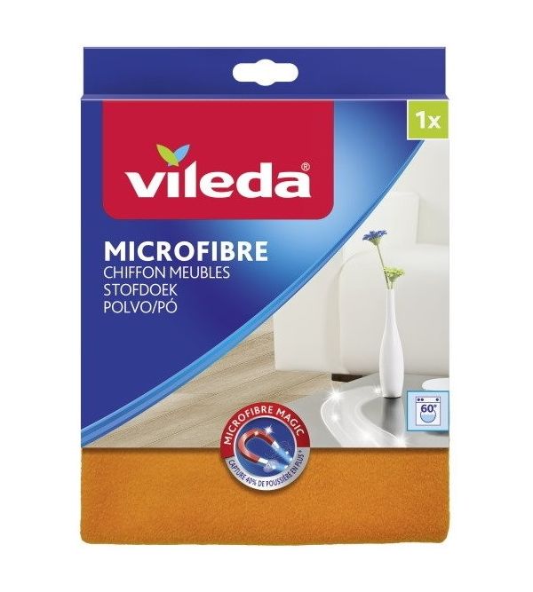 Bayeta Microfibre Polvo - vileda