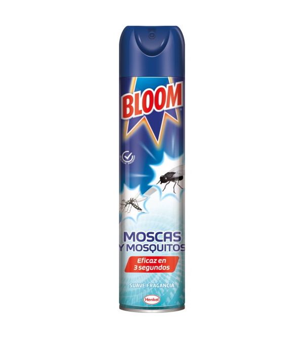 Instant Aerosol contra Moscas y Mosquitos | 600 ml