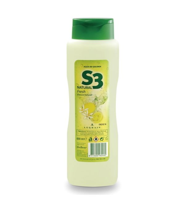 Natural Fresh Agua de Colonia | 750 ml