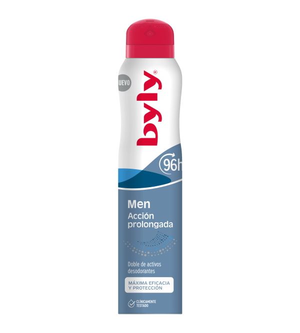 Men Desodorante Acción Prolongada 96 H | 200 ml