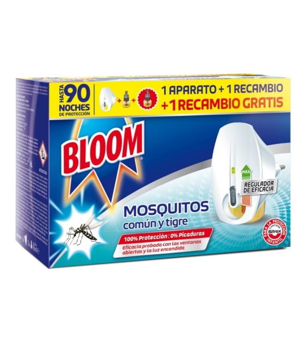 Pack Insecticida Eléctrico Doble Eficacia Antimosquitos