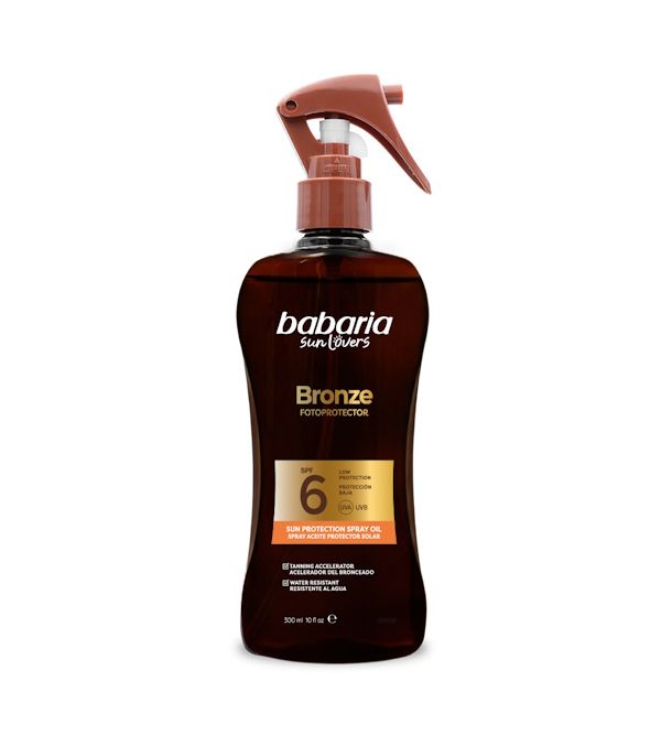 Aceite Protector SPF 6 | 300 ml