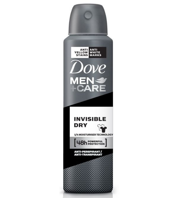Men Care Invisible Dry | 200 ml