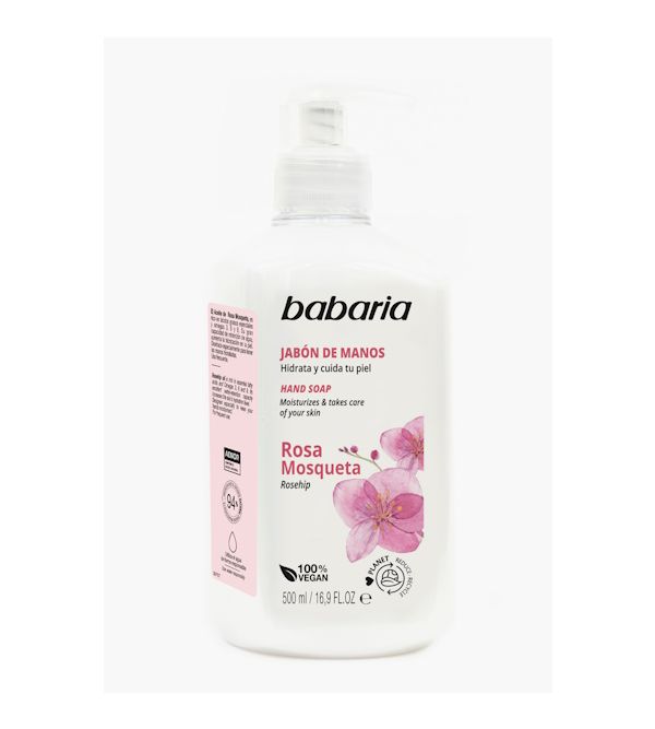 Jabón de Manos Rosa Mosqueta | 500 ml