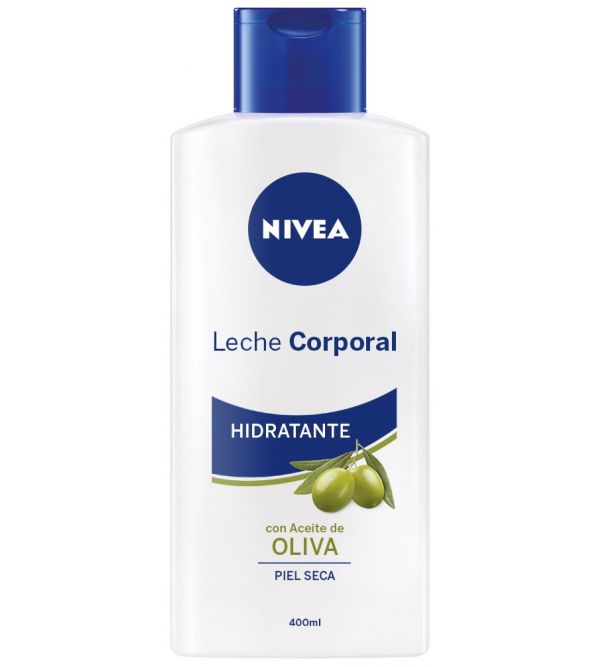 Leche Corporal Aceite De Oliva | 400 ml