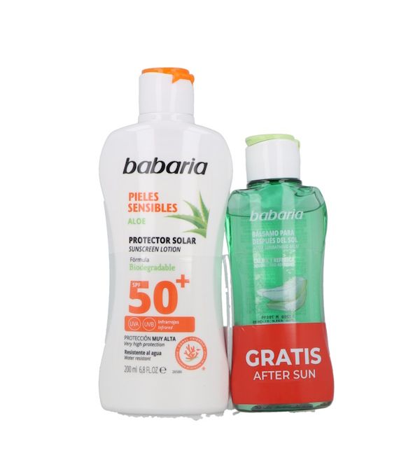 Leche Protectora SPF 50+ Pieles Sensibles | 1 uds