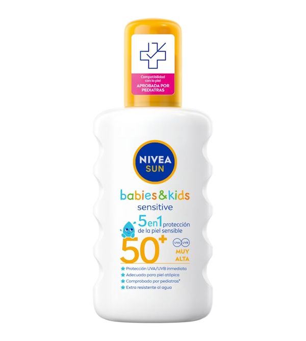 Sun Babies & Kids Sensitive 5 en 1 SPF50+ | 200 ml
