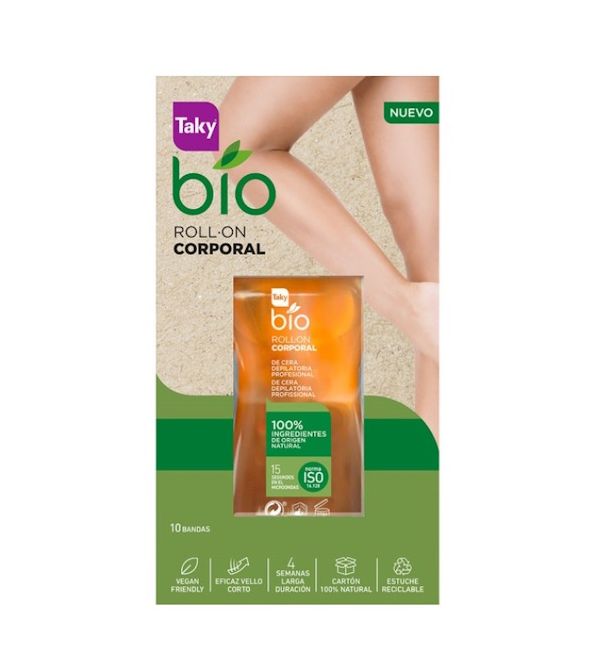 Roll-on Corporal con Aceites Naturales con 10 Bandas | 100 ml