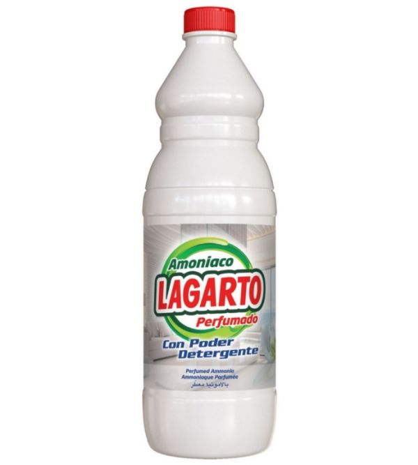 Amoniaco Perfumado con Poder Detergente | 1.500 ml
