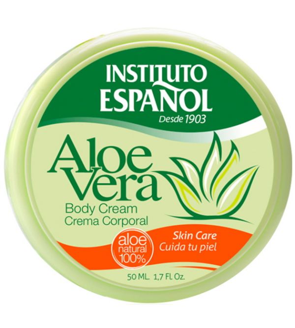 Tarro Crema Aloe Vera | 50 ml