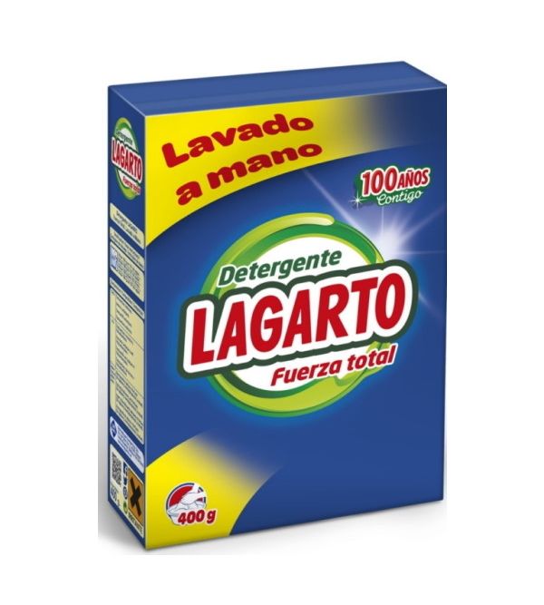 Detergente Fuerza Total Lavado a Mano | 400 gr