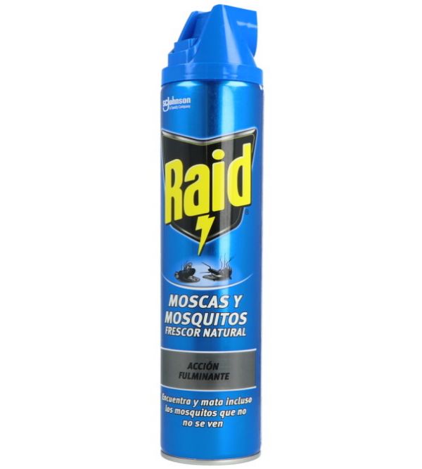Moscas y Mosquitos Frescor Natural | 600 - raid | Avenida