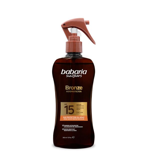 Aceite Protector SPF 15 | 300 ml