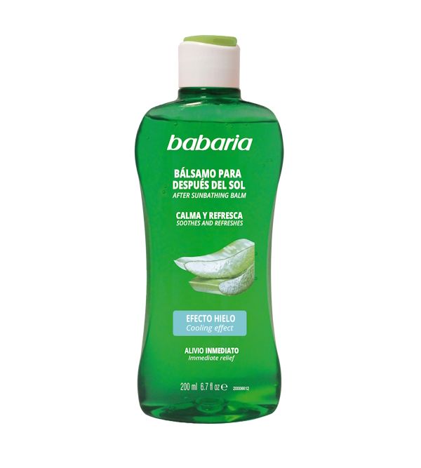 Bálsamo Para Después Del Sol Efecto Hielo | 200 ml