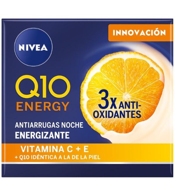 Q10 Energy Crema Noche Vitamina C | 50 ml