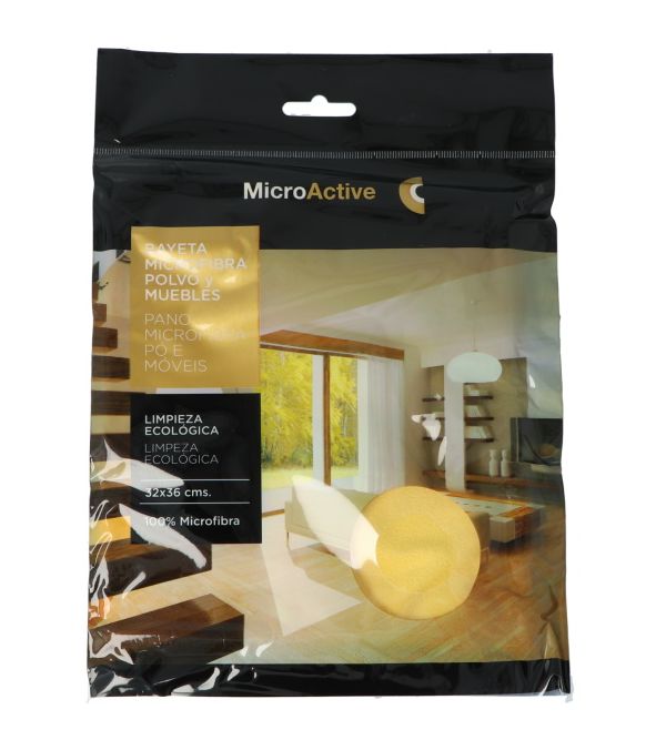 Bayeta Microfibra Polvo y Muebles