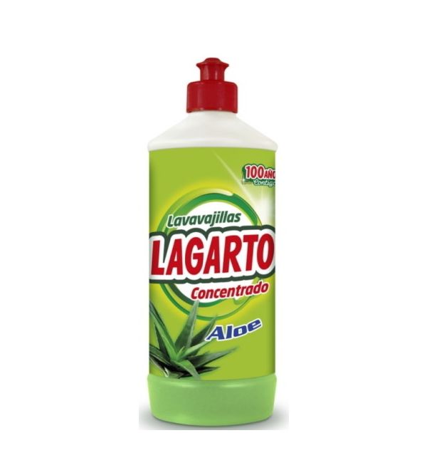 Lavavajillas Concentrado Aloe Vera | 750 ml