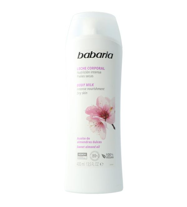 Leche Corporal Almendras Dulces Piel Muy Seca | 400 ml