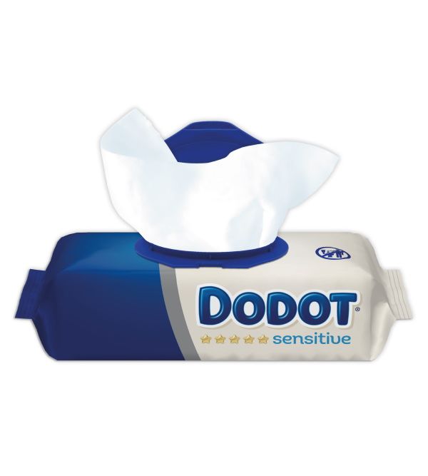 Dodot Sensitive Recién Nacido Talla 0 24 uds., 24 unidad, 1